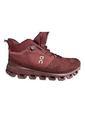 On Cloud Hi Edge Hiking Boots 10 Mulberry